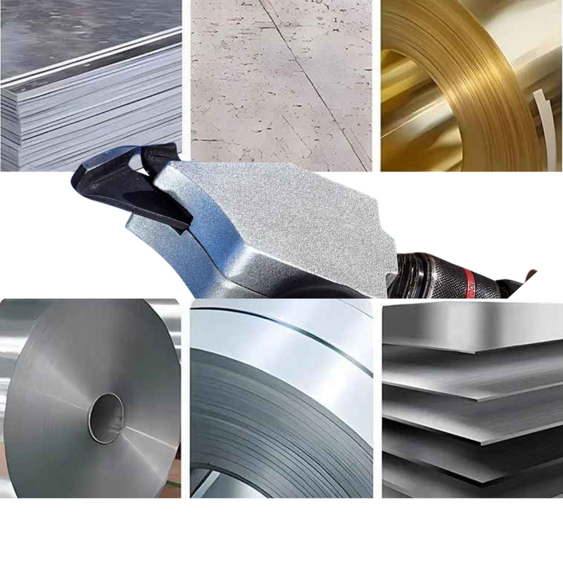 Tesoura Elétrica Cortadora de Placa de Metal - CutIron