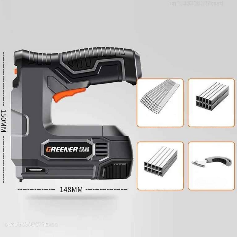 Pistola Grampeador de Pregos Elétrica - Gramper