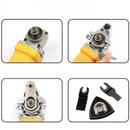 Conjunto Adaptador Lâmina Corte Oscilante - Griptor