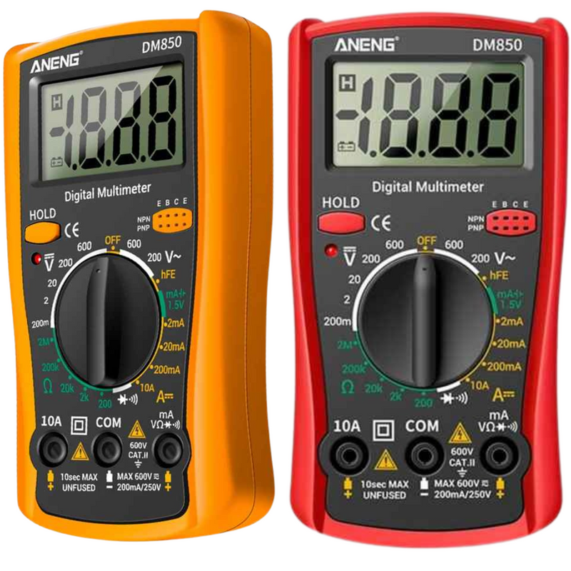 Multímetro Digital dm850 2000 - Multex II