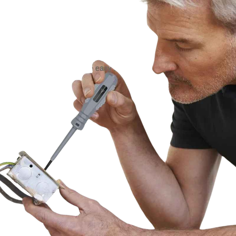 Chave de Fenda para Eletricista 2pcs - Valkor