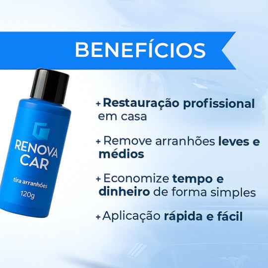 RenovaCar – Removedor de Arranhões Automotivo