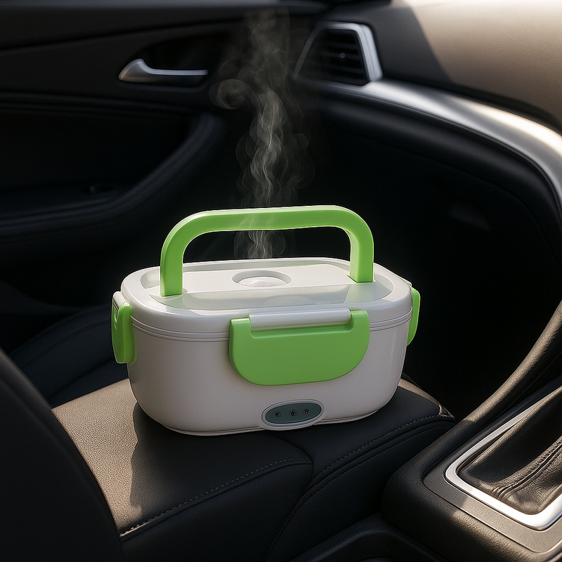 Marmita Elétrica Portátil Bivolt – Aqueça sua comida onde estiver