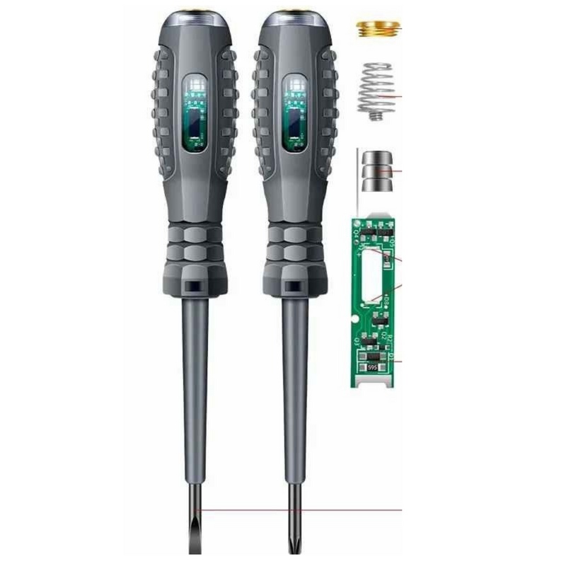 Chave de Fenda para Eletricista 2pcs - Valkor