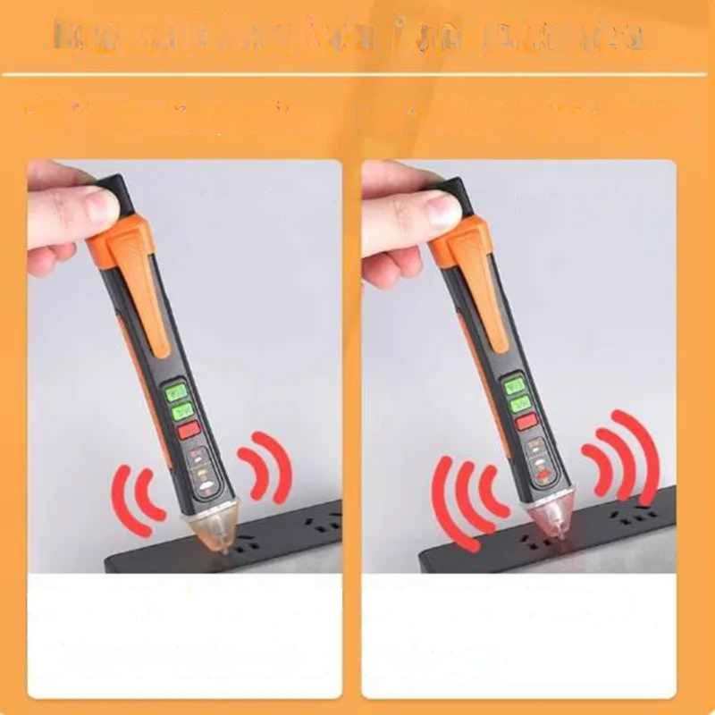 Caneta Detectora de Tensão Elétricas 12 a 1000v - Eletricpen