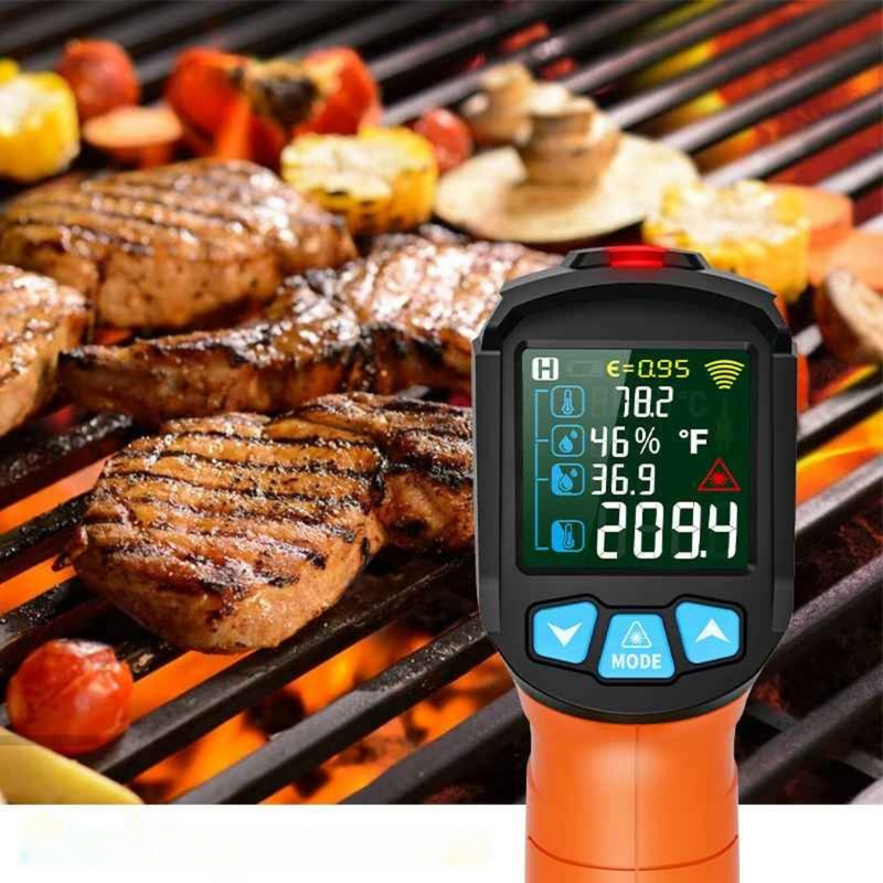 Termômetro Infravermelho Digita a Laser - Masterm