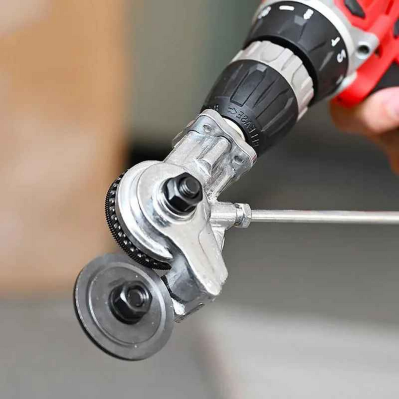 Cortador Elétrico para Placa de Metal - Cutally