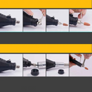 Mini Retífica 180w Potência Elétrica - Nevrik