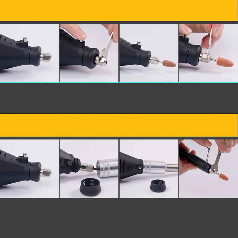 Mini Retífica 180w Potência Elétrica - Nevrik