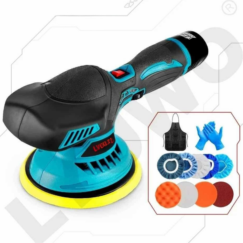 Máquina de Polir Sem Fio - PoliOrb