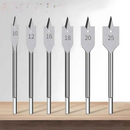 Kit Broca Chata 10 - 25 mm 6 Peças - SixFlat