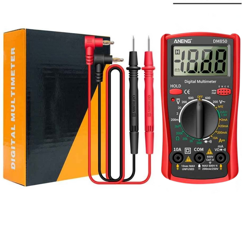 Multímetro Digital dm850 2000 - Multex II