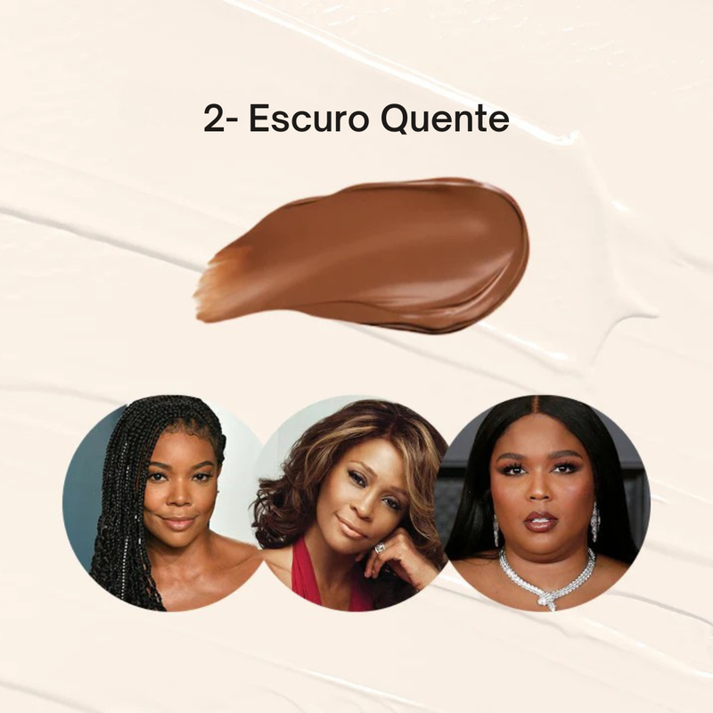 GlowCare™ - Base Facial em Bastão