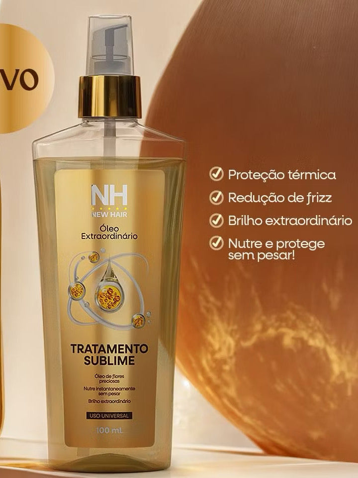 Óleo Finalizador - New Hair