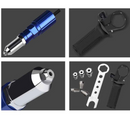 Rebitador Elétrico Adaptado em Parafusadeira e Furadeira - Nacelo