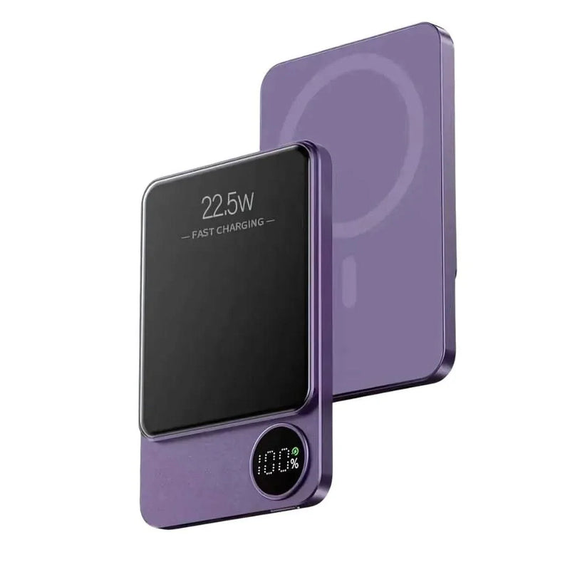 Carregador Portátil por Indução Sem Fio – Innova Fácil