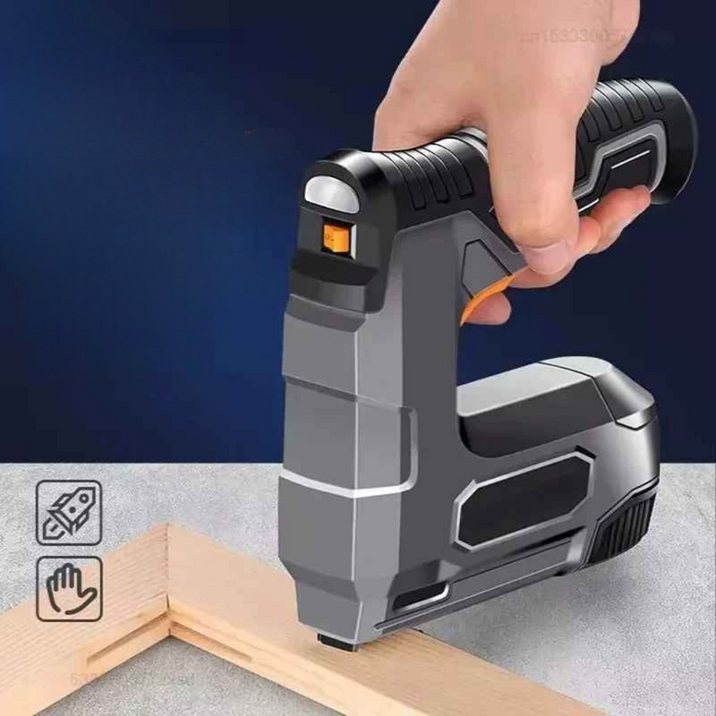 Pistola Grampeador de Pregos Elétrica - Gramper