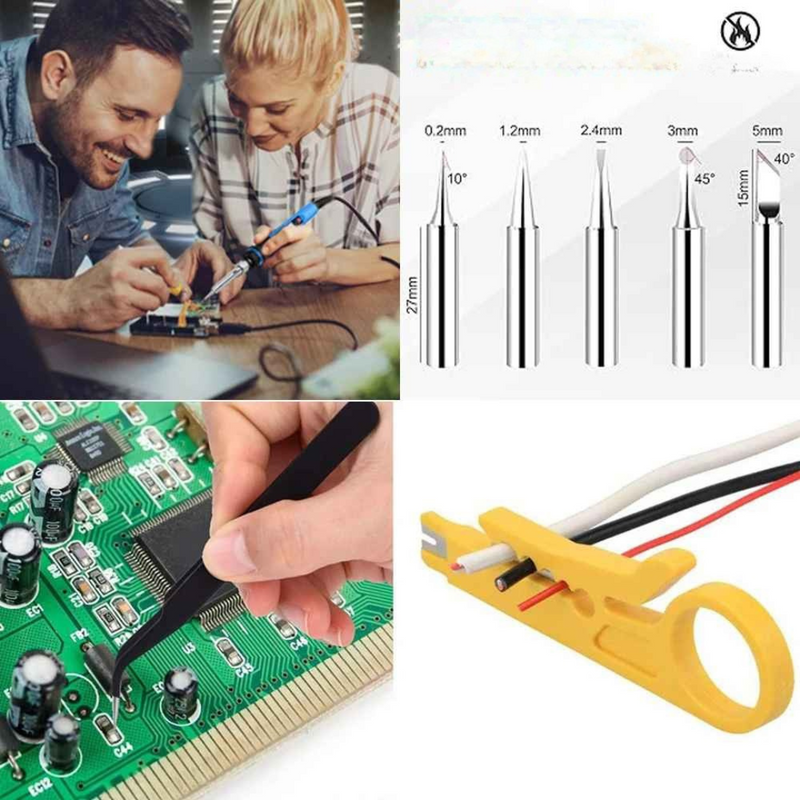 Kit Ferramentas para Eletrônica 19 Peças - Zephir