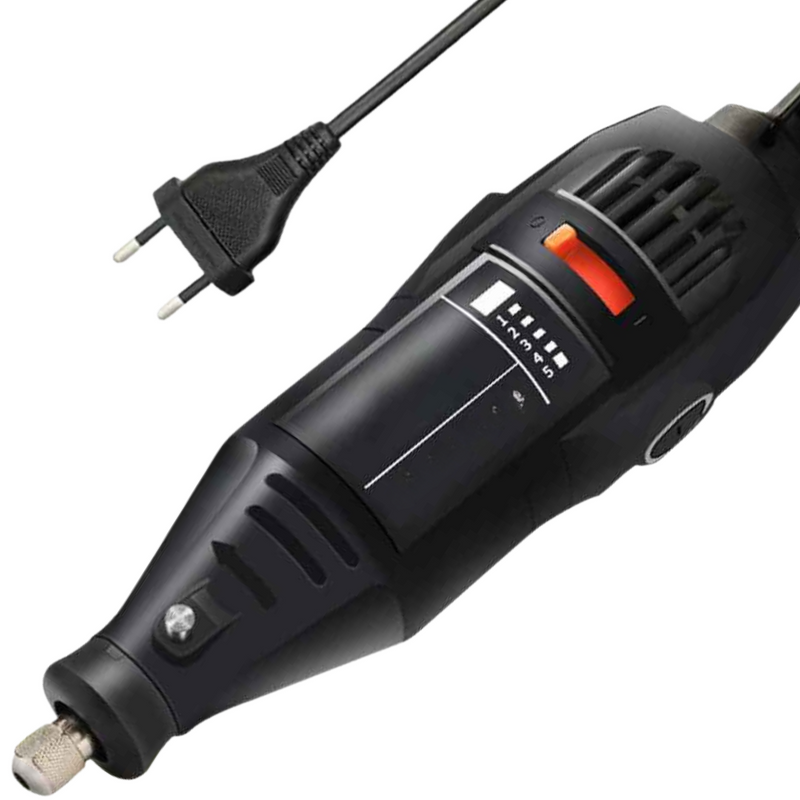 Mini Retífica 180w Potência Elétrica - Nevrik