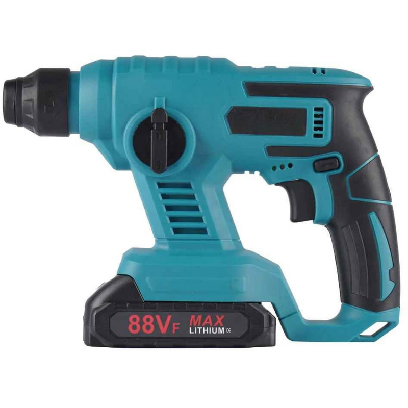 Martelo e Furadeira de Impacto Elétrico sem Fio - Delone