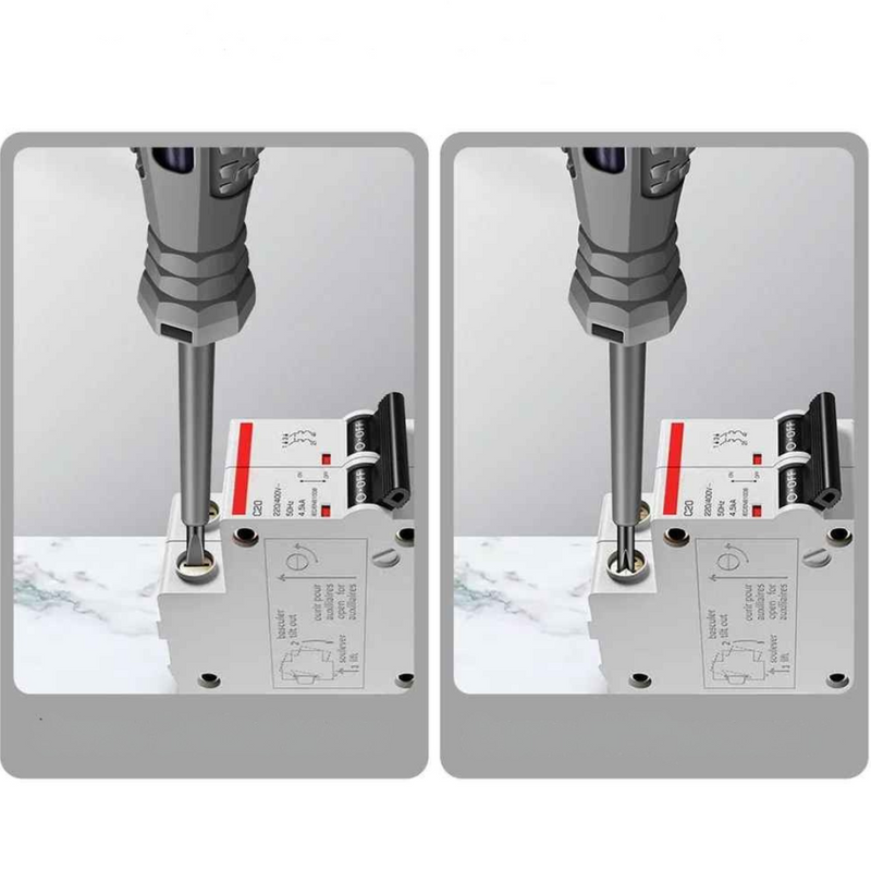 Chave de Fenda para Eletricista 2pcs - Valkor