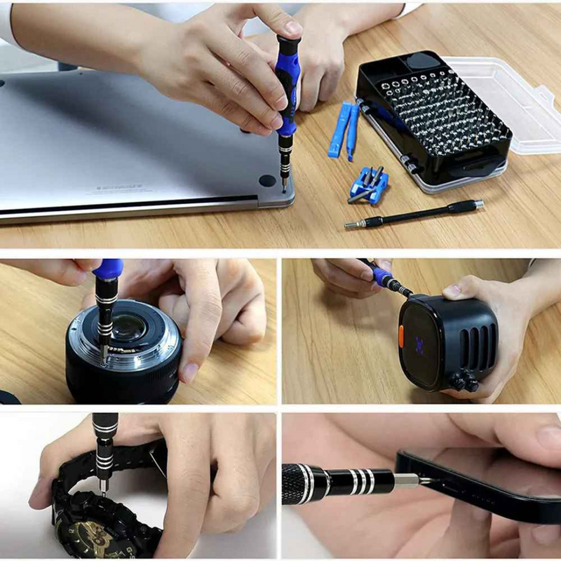 Kit Ferramentas para Manutenção em Celular 138 Peças - CelTools