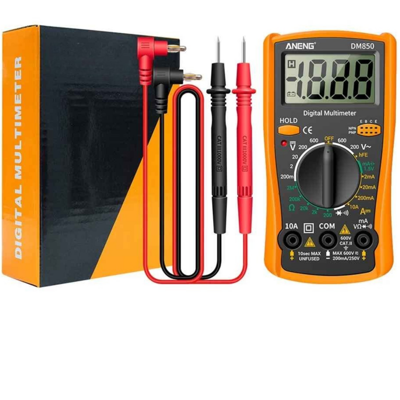 Multímetro Digital dm850 2000 - Multex II