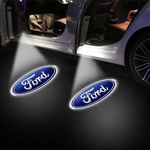 Projetor de Porta Automático Personalizado Sem Fio VisionCar™ + Brinde Grátis