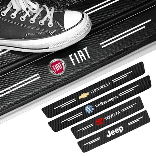 [PAGUE 1 LEVE 4] Protetor Soleira Personalizado Universal Completo + Brinde Grátis