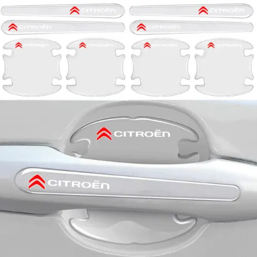 [PAGUE 1 LEVE 8] Protetor Maçaneta Personalizado Universal Anti Arranhões Completo + Brinde Grátis