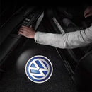 Projetor de Porta Automático Personalizado Sem Fio VisionCar™ + Brinde Grátis