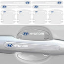 [PAGUE 1 LEVE 8] Protetor Maçaneta Personalizado Universal Anti Arranhões Completo + Brinde Grátis