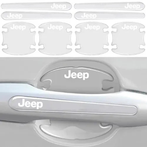 [PAGUE 1 LEVE 8] Protetor Maçaneta Personalizado Universal Anti Arranhões Completo + Brinde Grátis