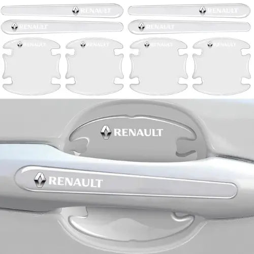 [PAGUE 1 LEVE 8] Protetor Maçaneta Personalizado Universal Anti Arranhões Completo + Brinde Grátis