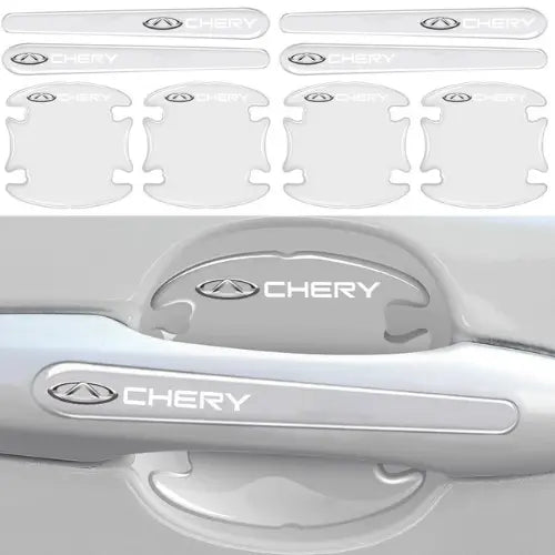 [PAGUE 1 LEVE 8] Protetor Maçaneta Personalizado Universal Anti Arranhões Completo + Brinde Grátis