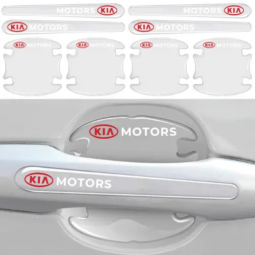 [PAGUE 1 LEVE 8] Protetor Maçaneta Personalizado Universal Anti Arranhões Completo + Brinde Grátis