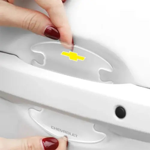 [PAGUE 1 LEVE 8] Protetor Maçaneta Personalizado Universal Anti Arranhões Completo + Brinde Grátis