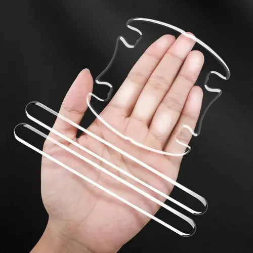 [PAGUE 1 LEVE 8] Protetor Maçaneta Personalizado Universal Anti Arranhões Completo + Brinde Grátis