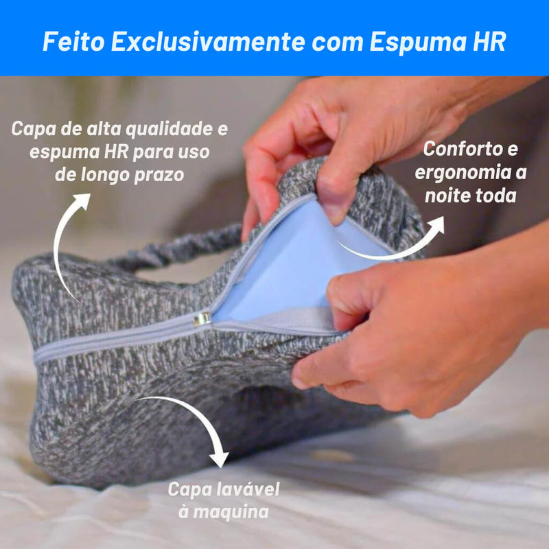 Travesseiro de Alinhamento - AlinhaLeg Pro®