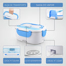 Marmita Elétrica Portátil Bivolt – Aqueça sua comida onde estiver