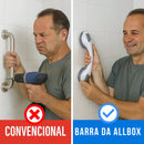 Barra de Apoio Portátil para Banheiro