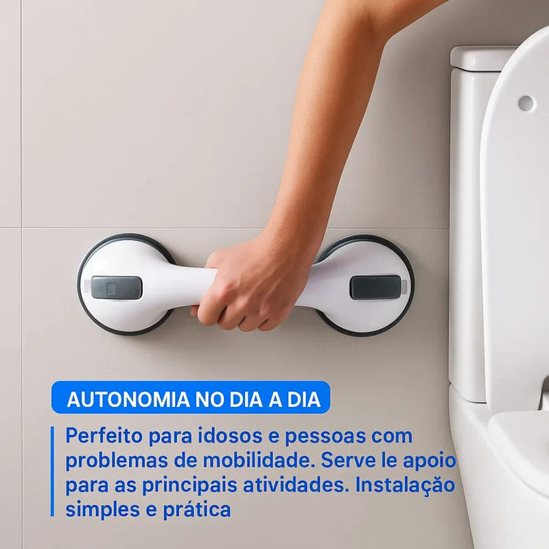 Barra de Apoio Portátil para Banheiro