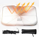 BrellaShieldUV™ 2.0 Protetor Solar Parabrisa de Carros Dobrável