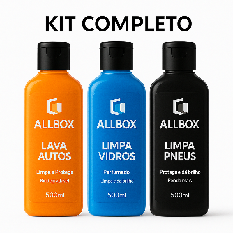 Kit Limpeza Completa