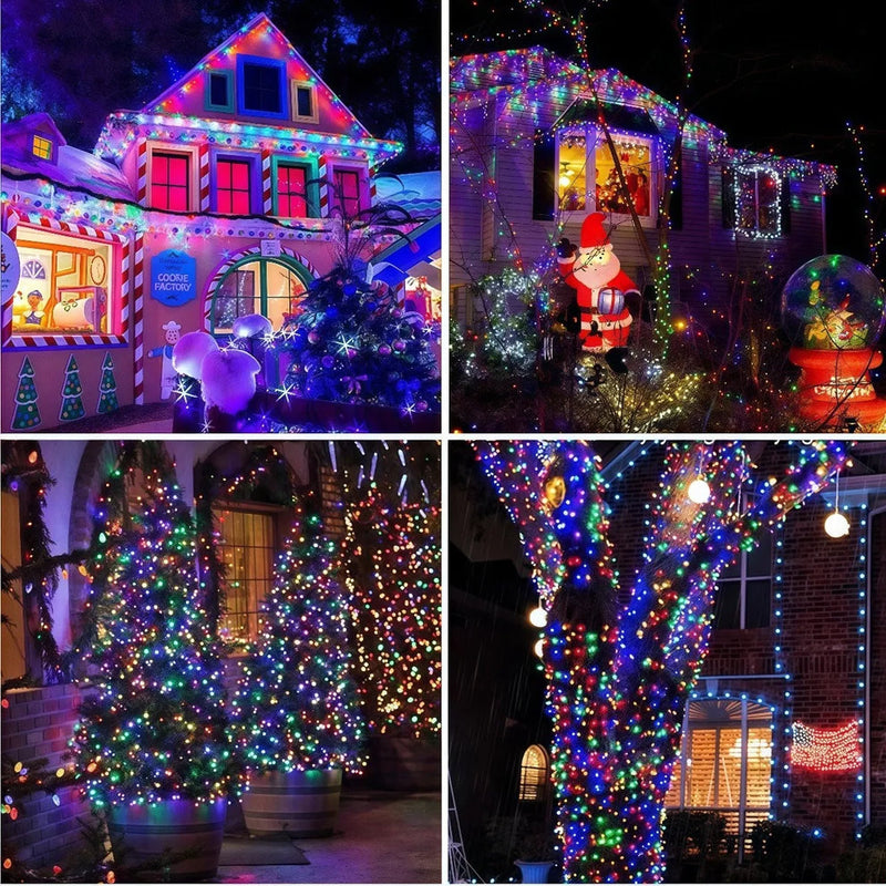 Fio de Fada em Corda com Energia Solar - Pisca Pisca NATALY