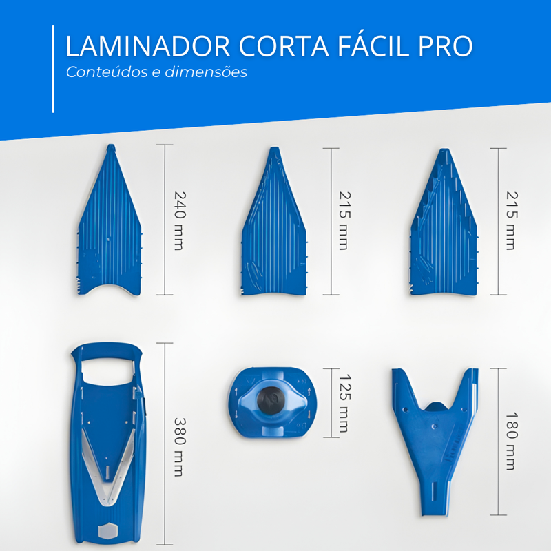 Laminador Corta Fácil 5 em 1 - 50% de Desconto