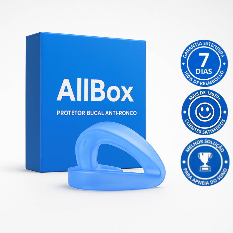 Protetor Bucal Anti-Ronco®