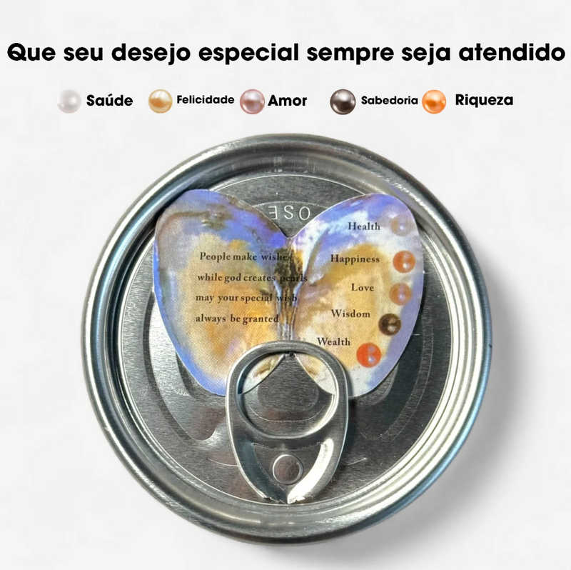 Colar Segredo do Mar - Ostra & Pérola Genuína 🦪