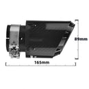 Carbo3Tech™ Ponteira de Escapamento SUMSOO Club do Auto