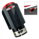 Carbo3Tech™ Ponteira de Escapamento SUMSOO Club do Auto